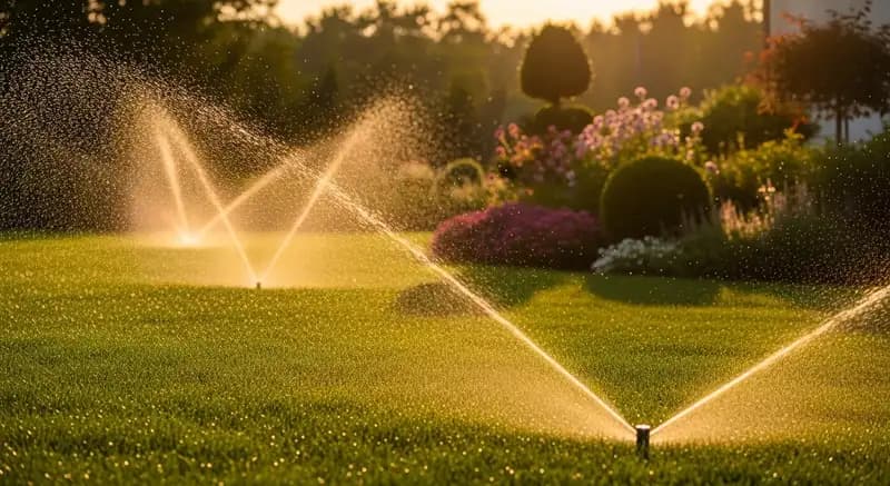 Professional irrigation system installation in Georgetown Ontario