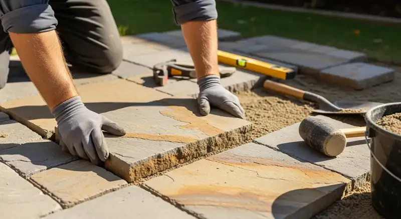 Professional hardscape installation and landscaping services in Georgetown Ontario